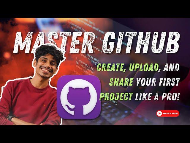 I Mastered GitHub and Created My FIRST Project Like a PRO!