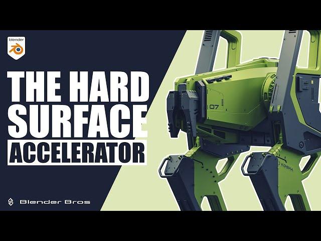 Learn 3D Hard Surface Modeling in Under 2 Weeks