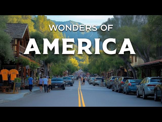 Wonders of the West Coast USA | The Most Amazing Places on the West Coast | Travel Video 4K