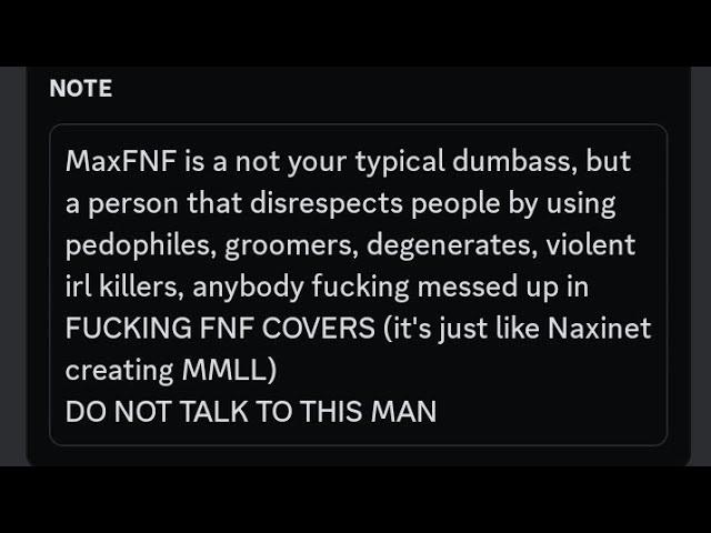 Re: MaxFNF (a terribly executed rant)