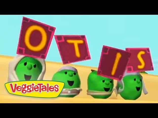VeggieTales | Showing Up For Others! | A Lesson in Love & Support