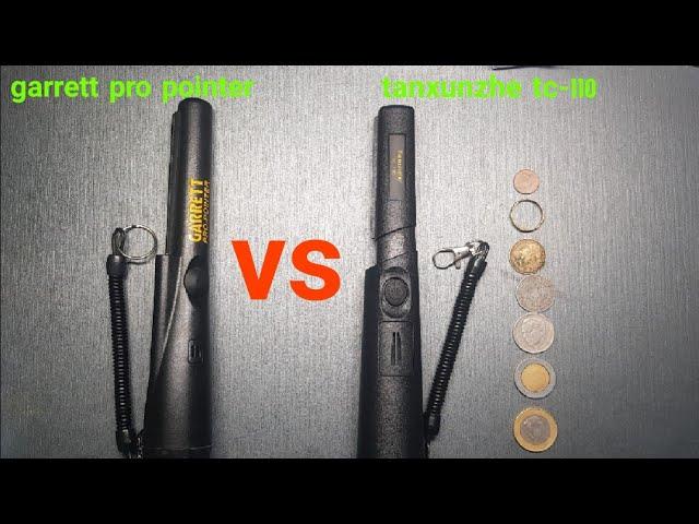 Garrett pro pointer vs tanxunzhe tc-110