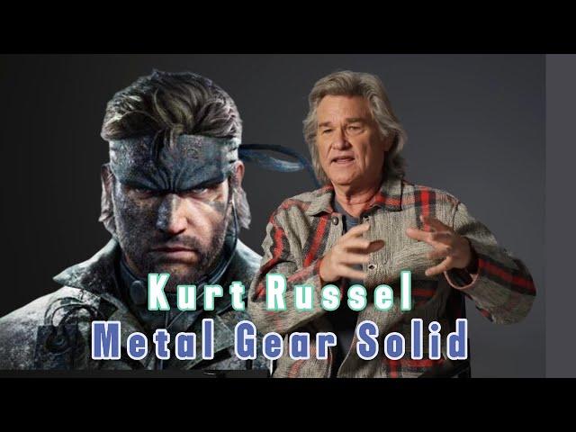 Kurt Russell on Metal Gear Solid