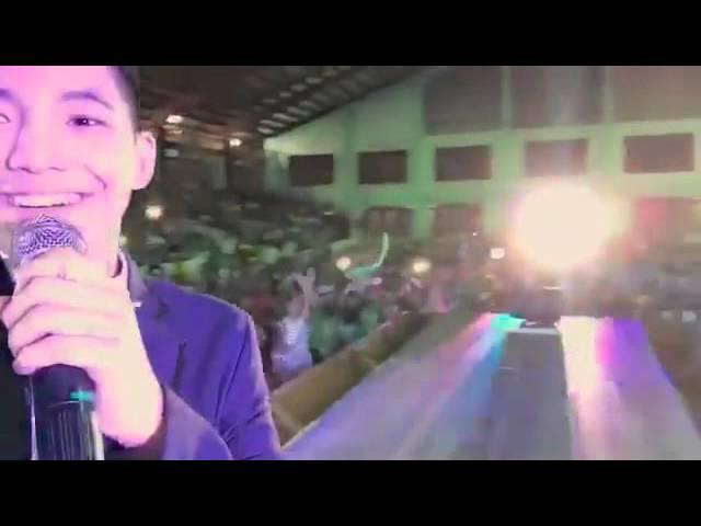 Darren's Video Selfie at Solano, Nueva Vizcaya (03-18-2016)