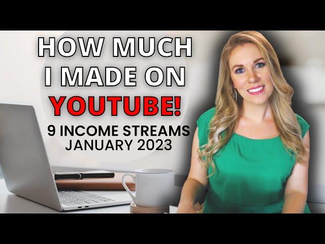 Online Business Income & Expenses for January 2023 [FREE TEMPLATE]