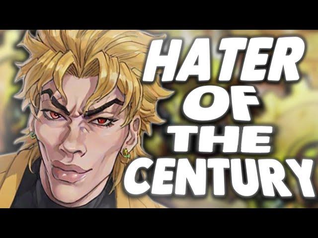 DIO BRANDO: THE ART OF HATING 101