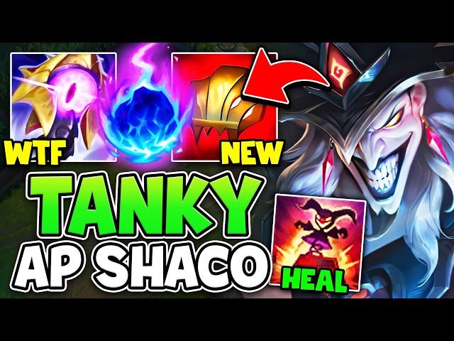 PINK WARD SHOWS YOU A NEW BUILD FOR AP SHACO!!