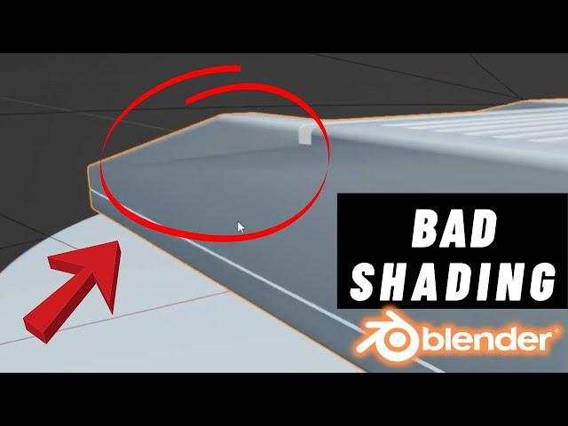 How to Fix Shading Issues in Blender 3D