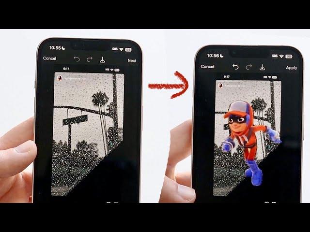 How To Add People/Objects Into a Photo On iPhone! (2023)