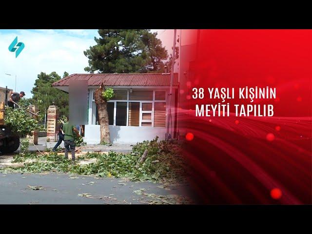 Şəkidə kişi meyiti tapılıb @Kanal-S