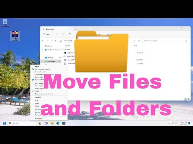 How to Move Files and Folders in Windows 11 [Guide]