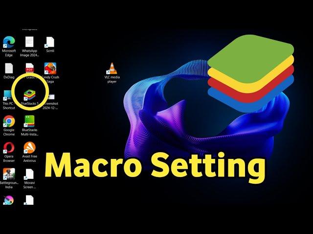 Bluestacks Macro Setting | Bluestacks 5 Macro Settings | Bluestacks Macro