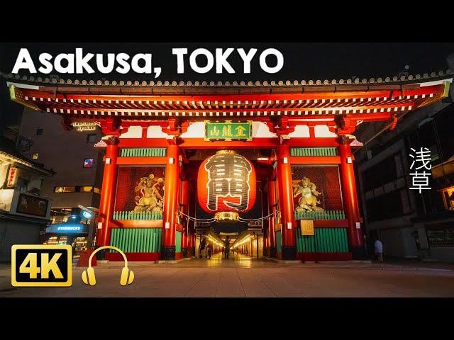 [TOKYO WALK] Asakusa Evening Walk, Jul.2021