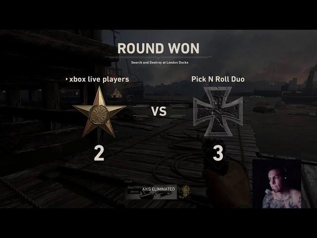 Am i the Best Call of Duty Player? - Gamebattles 2v2 SND - COD WW2