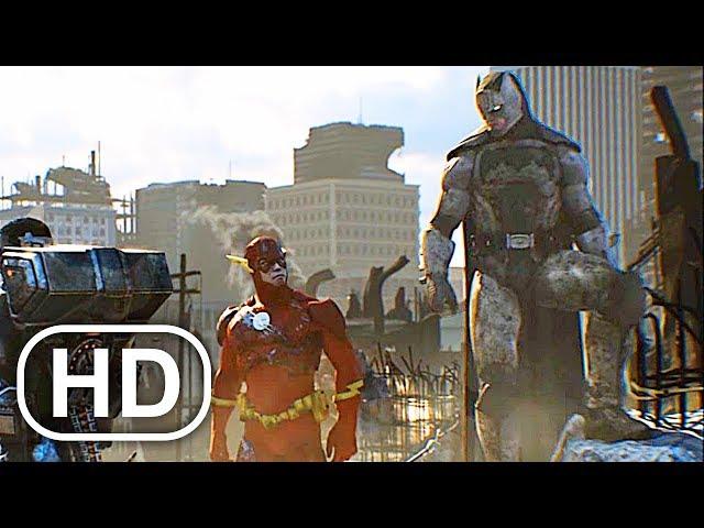 JUSTICE LEAGUE Vs Future Joker, Black Adam, Deathstroke Fight Scene Cinematic - DC Universe Online