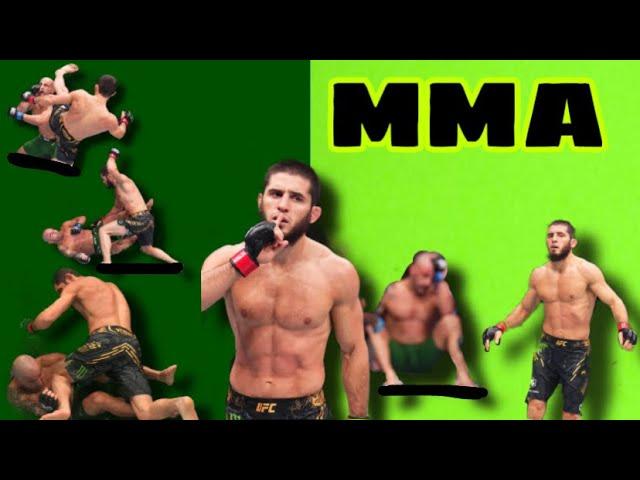 Islam vs Volk 2 fight UFC 294 (8 PART MMA)