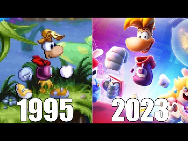 Evolution of Rayman Games [1995-2023]