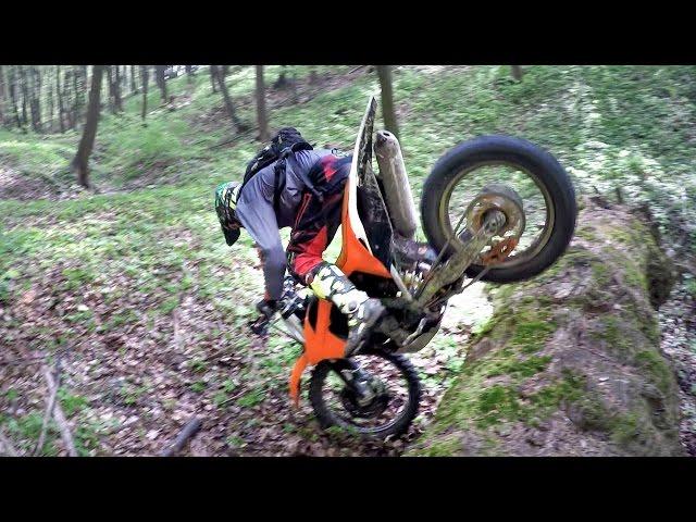 The Beautiful Pain of Enduro