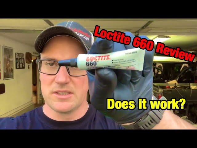 Loctite 660 Quick Metal Review, Does it work?