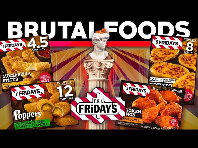 TGI FRIDAY'S FROZEN FOODS