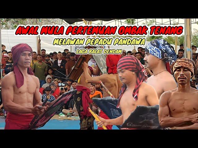 Awal Mula Pertemuan Ombak Tenang Dengan Pepadu Pandawa / Peresean Terbaru 2024