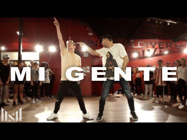 "MI GENTE" - J Balvin Dance | Matt Steffanina ft Josh Killacky