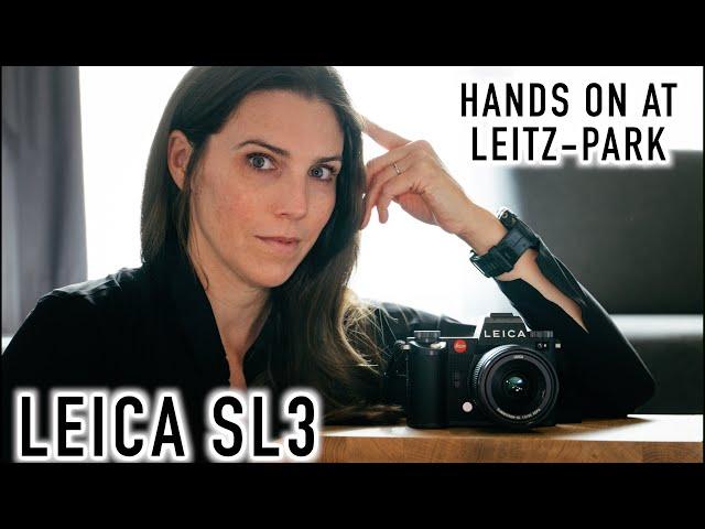 BRAND NEW Leica SL3 - Hands-On at Leitz-Park in Wetzlar, Germany! Initial Review