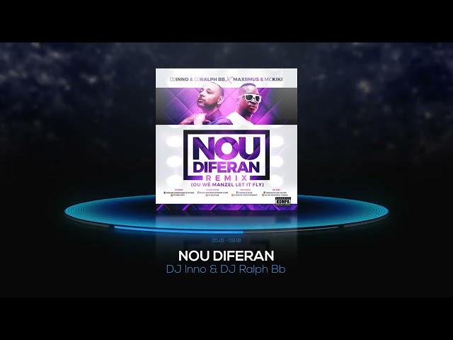 New Music Video Alert: DJ Inno & Dj Ralph bb - Nou Diferan (feat. Maxiimus)