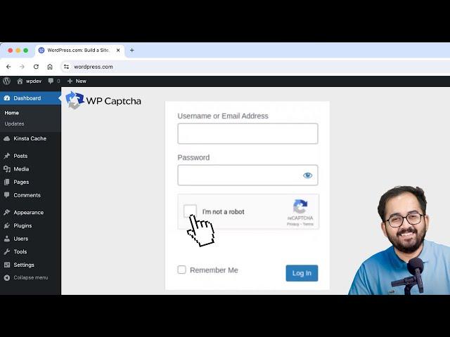 Easily Add Google reCAPTCHA to WordPress site