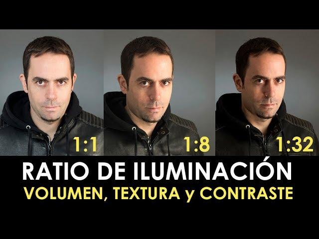 Ratio Iluminación: Volumen, Textura y Contraste de tus fotos