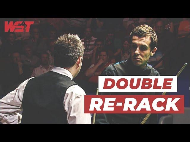 Double RE-RACK Decider! | John Higgins vs Mark Selby | 2009 World Snooker Championship