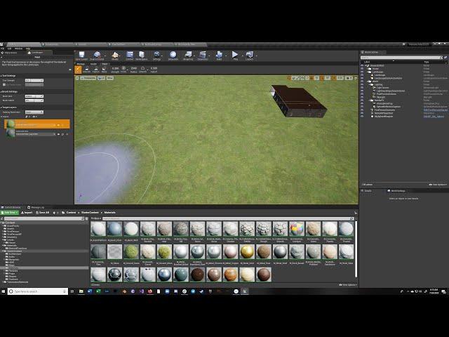 UE4 Multiple Material Layers with Material Functions