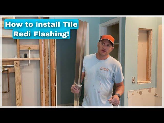 Installing the Redi Flash system in a Tile Redi base