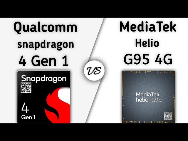 Snapdragon 4 Gen 1 vs Helio G95 | test & benchmark | what's better ?