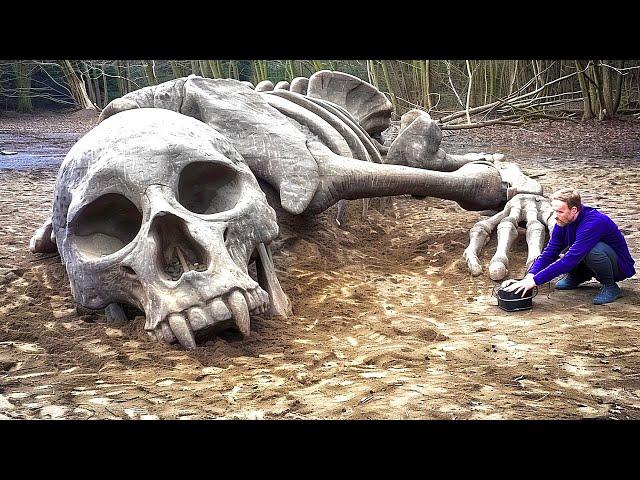 Mysterious Discoveries of Giant Skeletons from Around the World