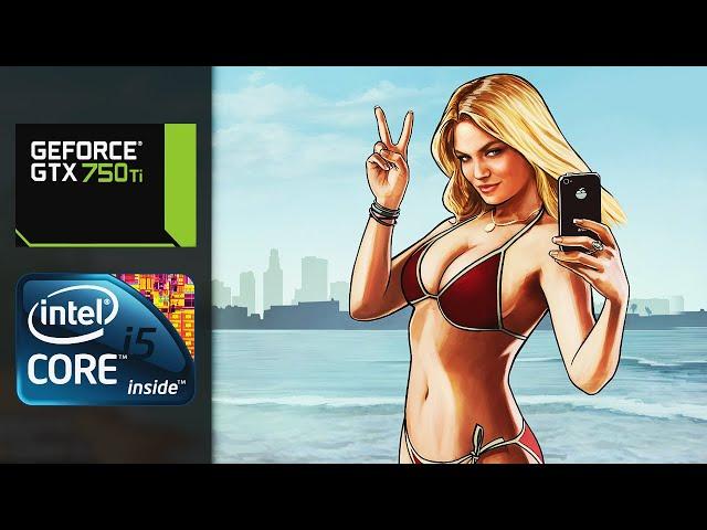 Grand Theft Auto V Gameplay (GTX 750 TI | i5-2400 | 8GB RAM)