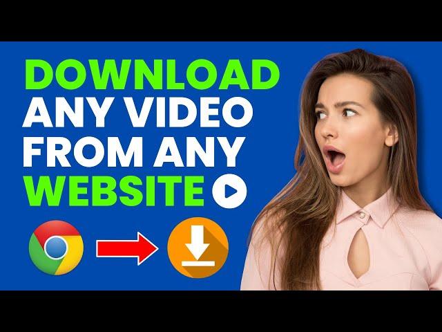 How to download any video from any website on chrome in PC (2023)