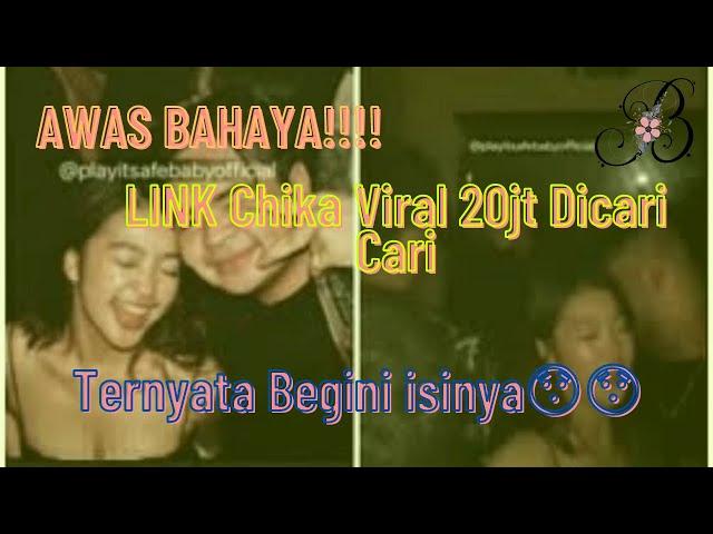 LINK Chika Viral 20jt Dicari-cari, Awas Jangan Asal Klik Link Chika Tiktok 20 Juta,