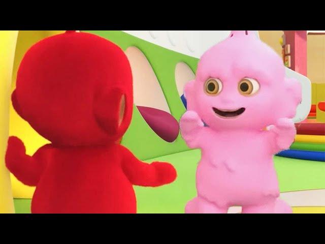 Running From The Custard Monster! | Tiddlytubbies | Video for kids | WildBrain Little Ones