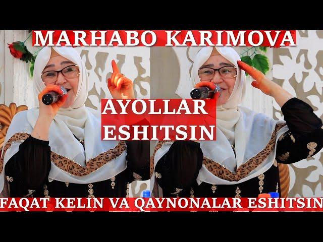 MARHABO KARIMOVA