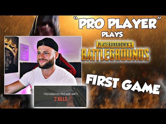 "Pro FORTNITE Player" FIRST TIME Playing PUBG  |  Hilarious Gameplay !