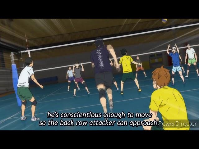 Haikyuu!! Kageyama spike!