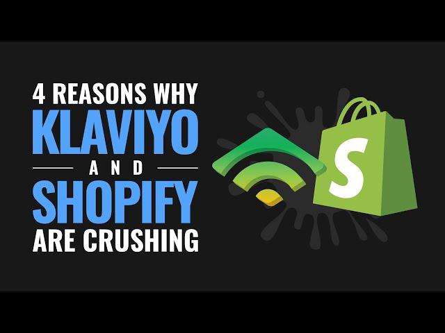 4 Reasons Why Klaviyo and Shopify are CRUSHING