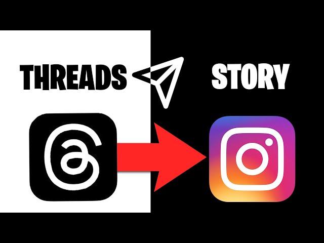 How to Share Threads to Instagram Story 2023 - Threads from Instagram Tutorial