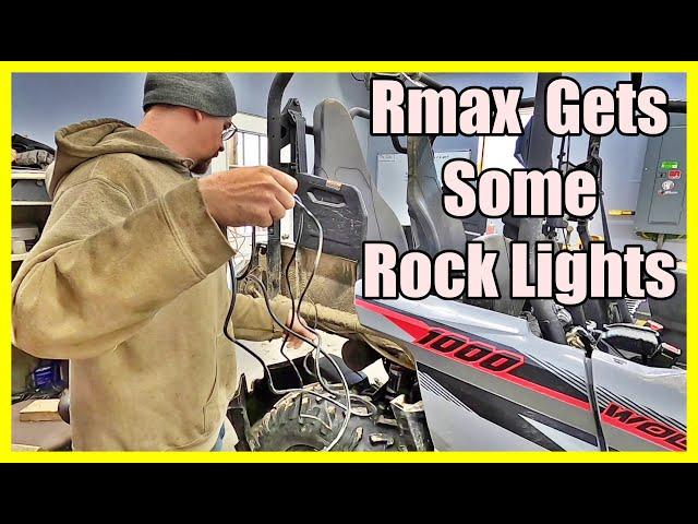 Yamaha Rmax 1000 Rock Light Install And Review