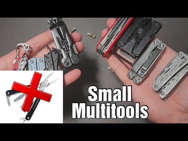 Small Multitools (Replacing the Leatherman Squirt. RIP 🪦)