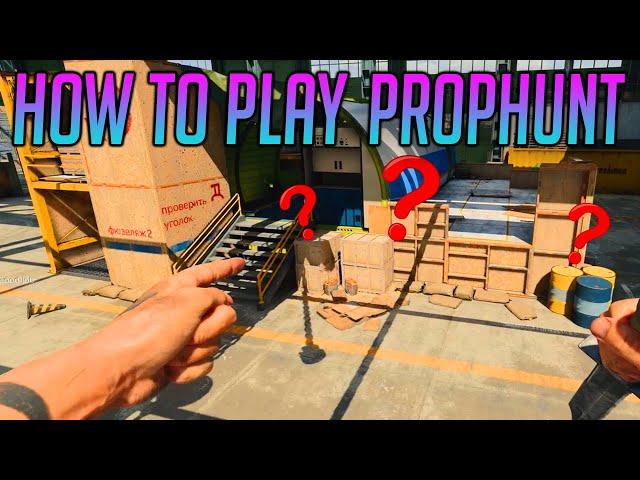 How To Play Prop Hunt!  Black Ops Cold War Prop Hunt