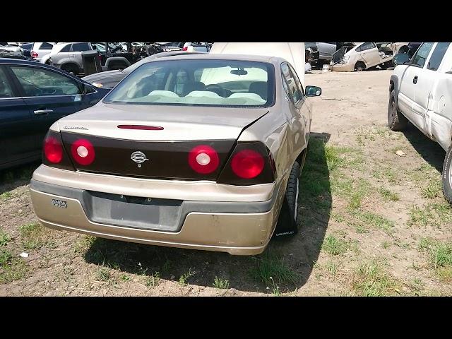 T0645C 2004 Chevy Impala