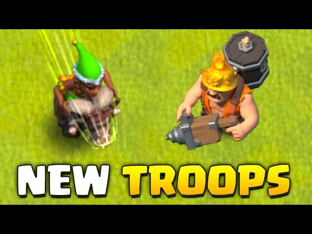 Update Explained - New Troops and Leagues in Clash of Clans