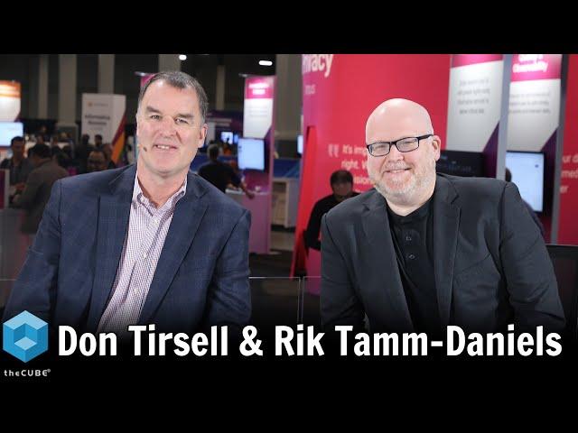 Don Tirsell, Google Cloud & Rik Tamm-Daniels, Informatica | Informatica World 2024